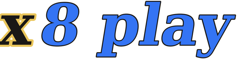x8 play logo